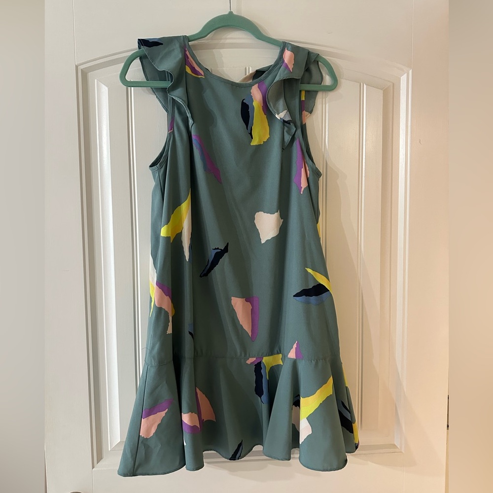 Colorful dress